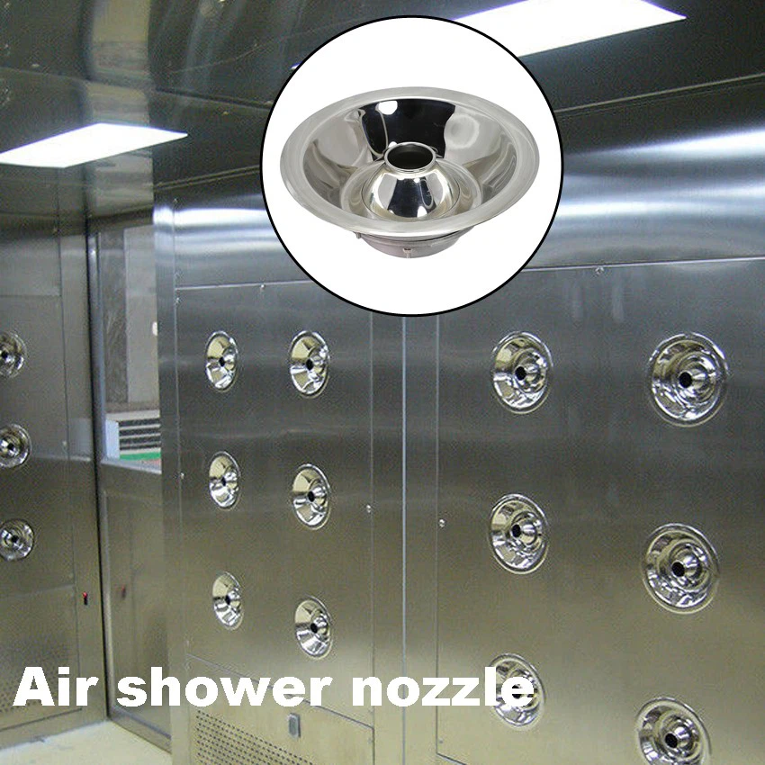 Application Of Air Shower Nozzles In Clean Rooms Application Of Air Shower Nozzles In Clean Rooms