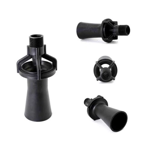 Dysze mieszające ze zbiornikiem mieszającym z tworzywa sztucznego