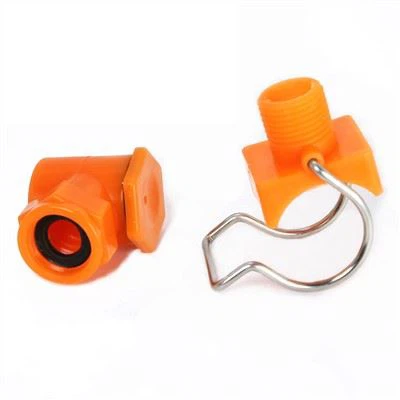 Plastikowe dysze oczkowe z wydrążonym stożkiem